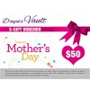 Mother's Day - $50